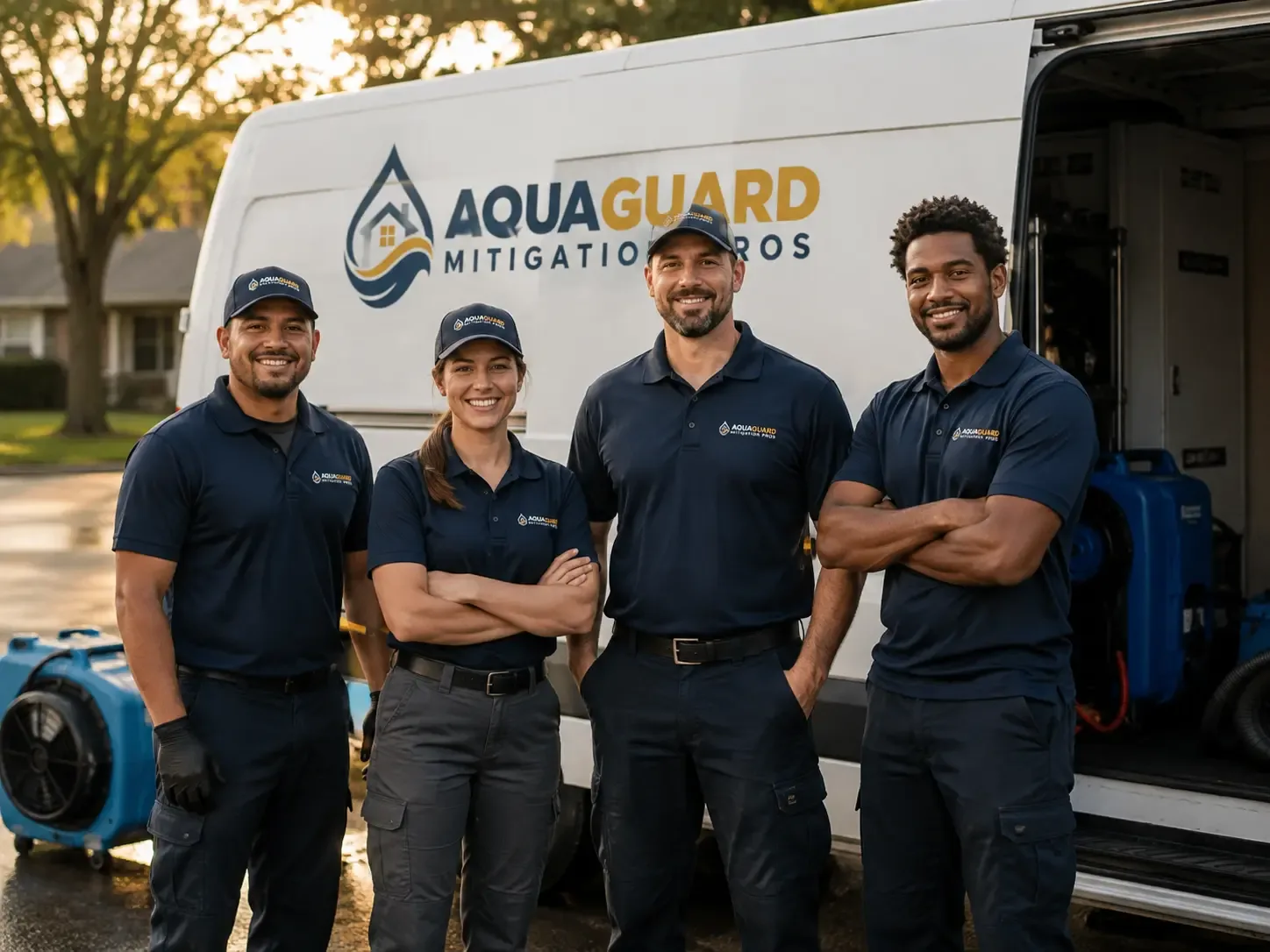 Water Damage Mitigation company in Clarksville, OH