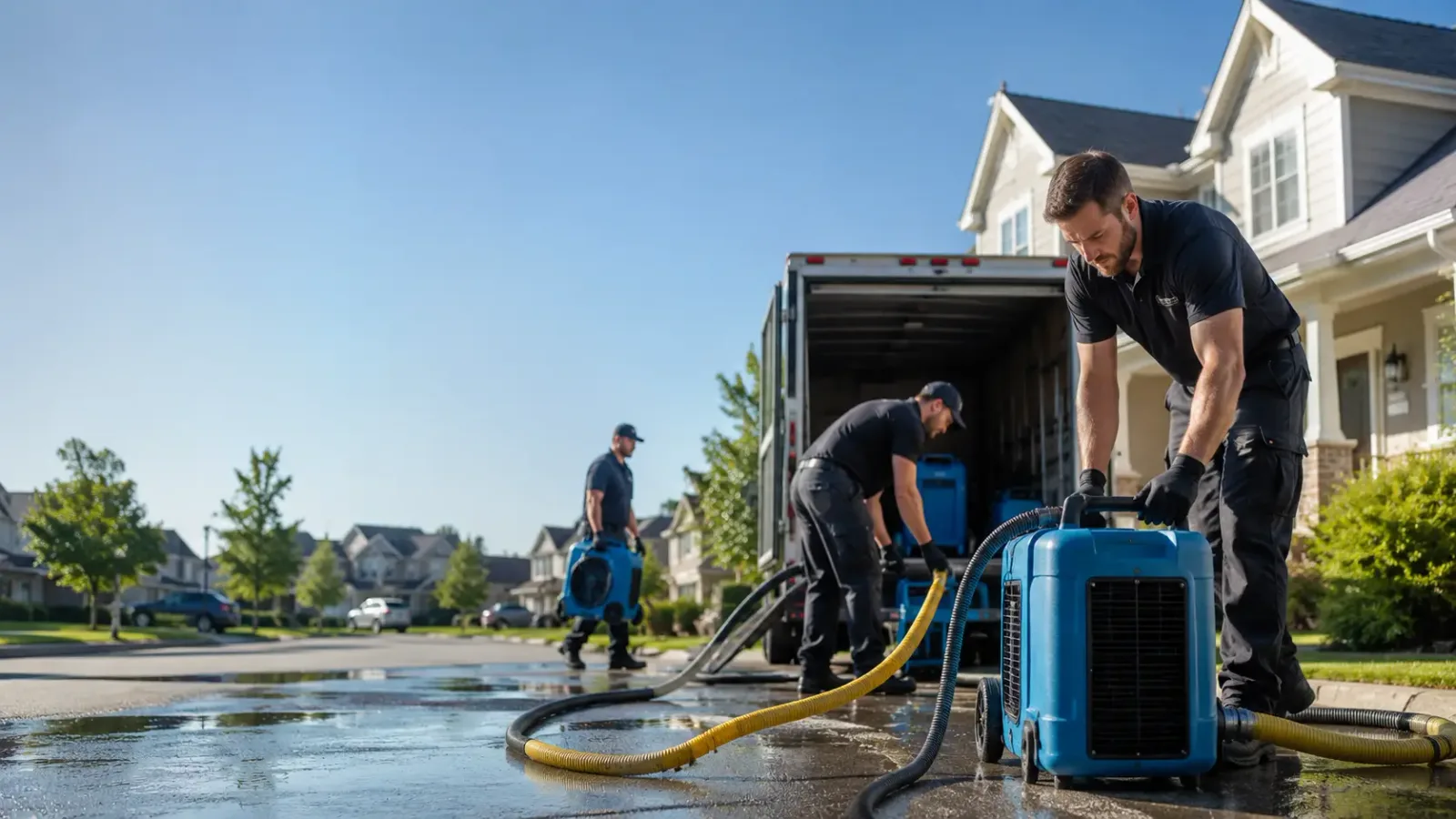 Water Damage Mitigation in Clarksville, OH